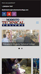 Mobile Screenshot of modestotechcollege.com
